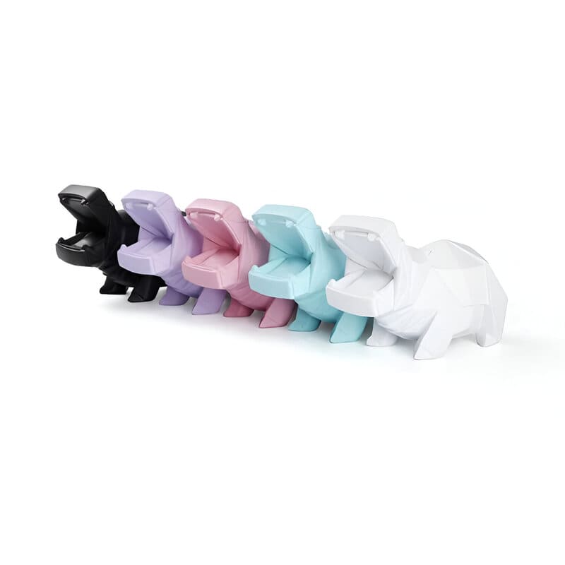 tirelire hippopotame couleur