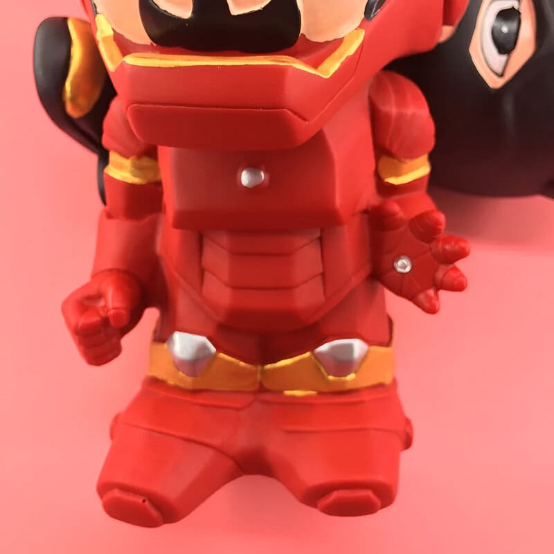 tirelire buste iron man