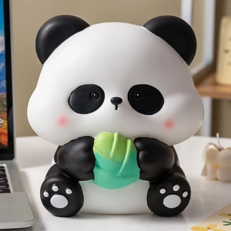 bamboo panda tirelire japonaise enfant