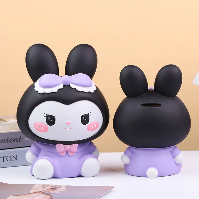 tirelire lapin bébé fille bapteme