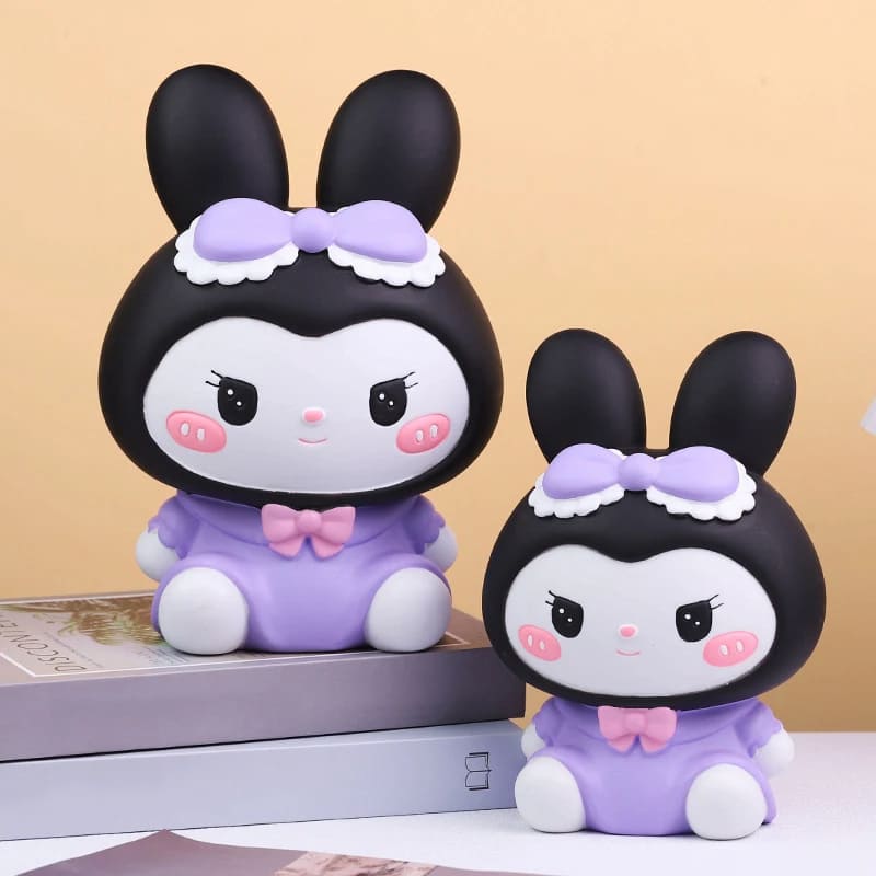 tirelire lapin bébé fille