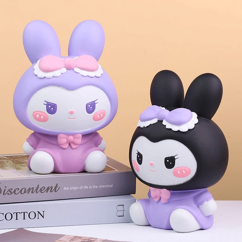 Tirelire Lapin Bébé Fille