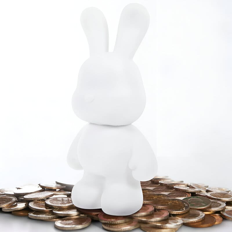 tirelrie lapin blanc