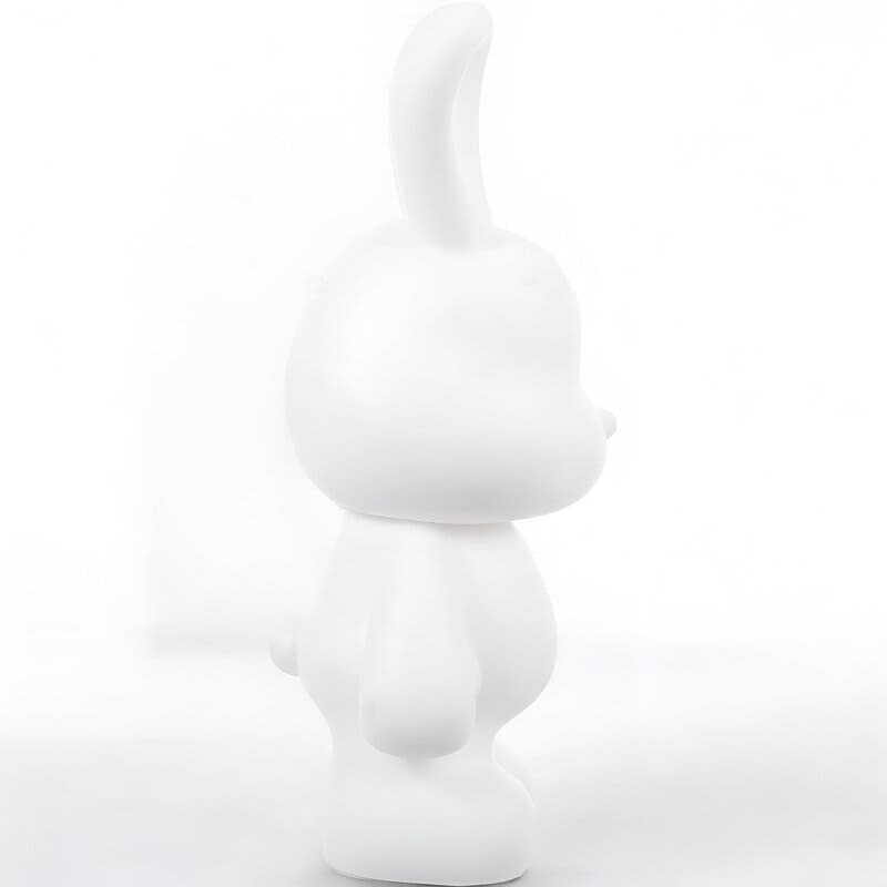 tirelire lapin blanc