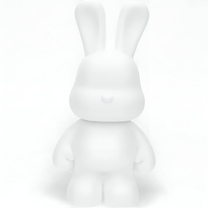 tirelire lapin blanc