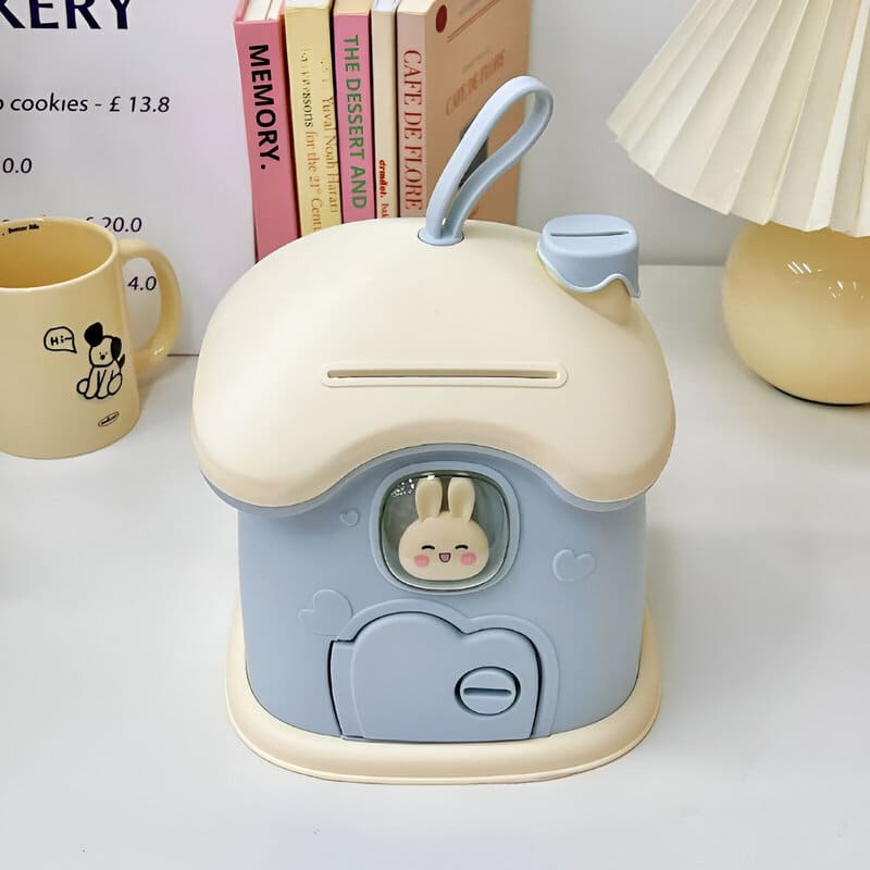 tirelire lapin à personnaliser