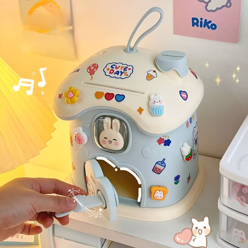 tirelire lapin personnalisable