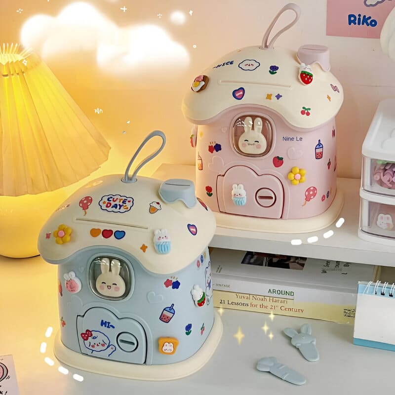 tirelire lapin personnalisé