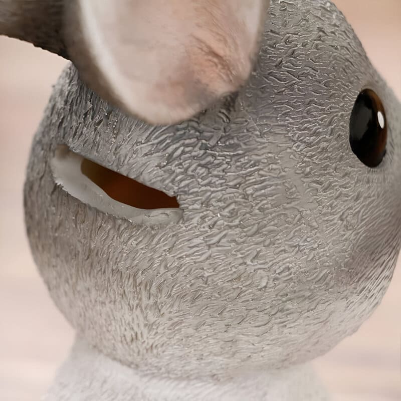 tirelire lapin vintage