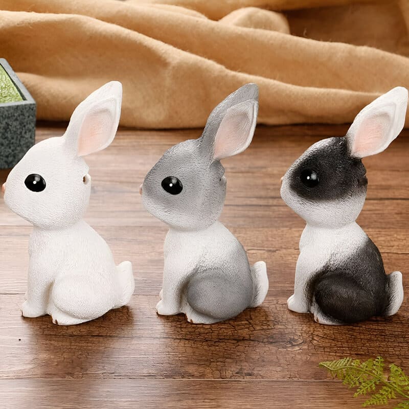 tirelire vintage lapin