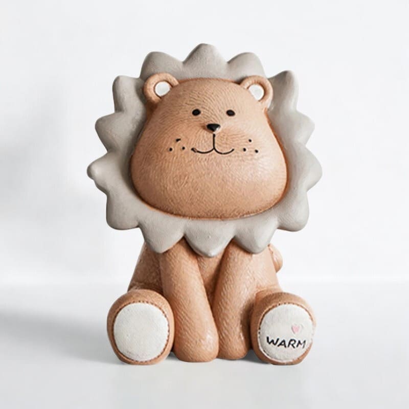 tirelire lion bébé garçon