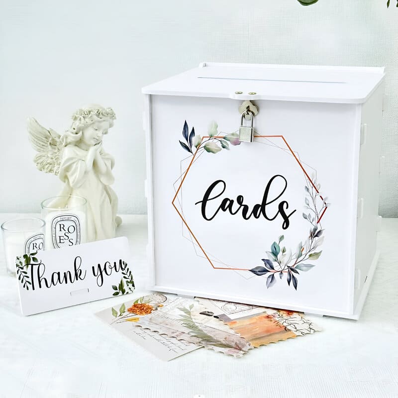 tirelire mariage champetre