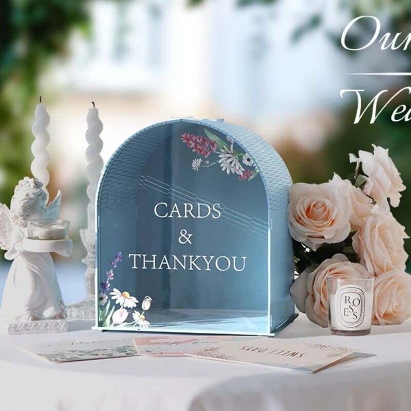tirelire mariage maison