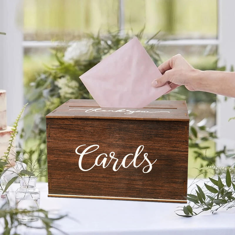 tirelire originale mariage