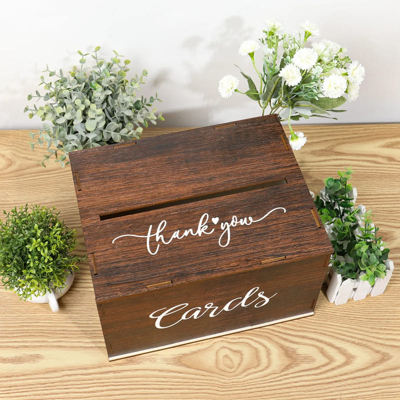 tirelire de mariage originale