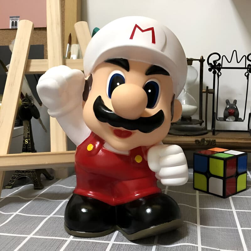super mario tirelire