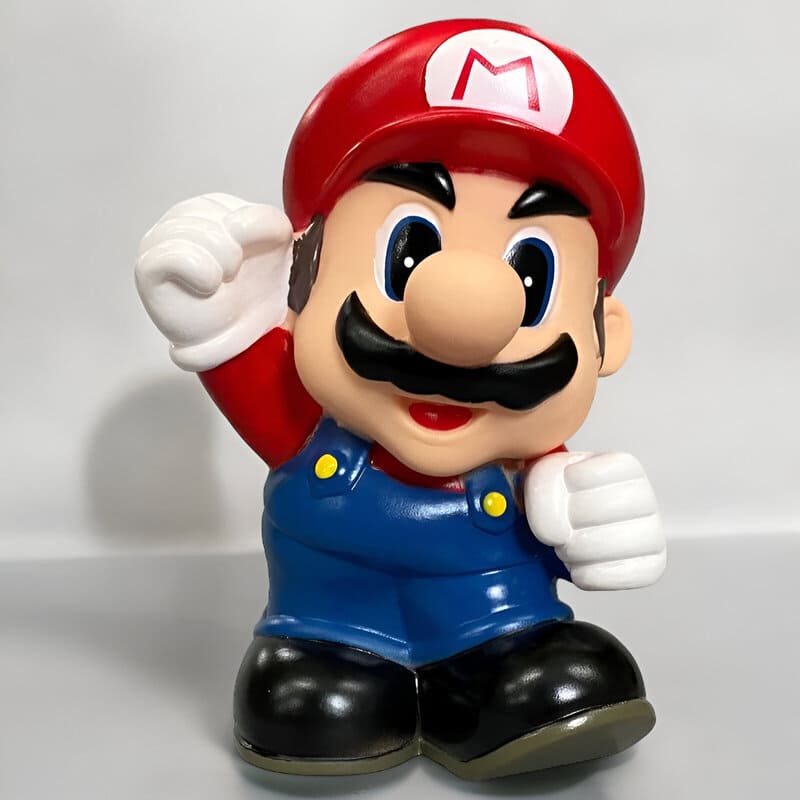 tirelire mario bros
