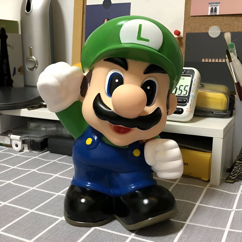 tirelire luigi