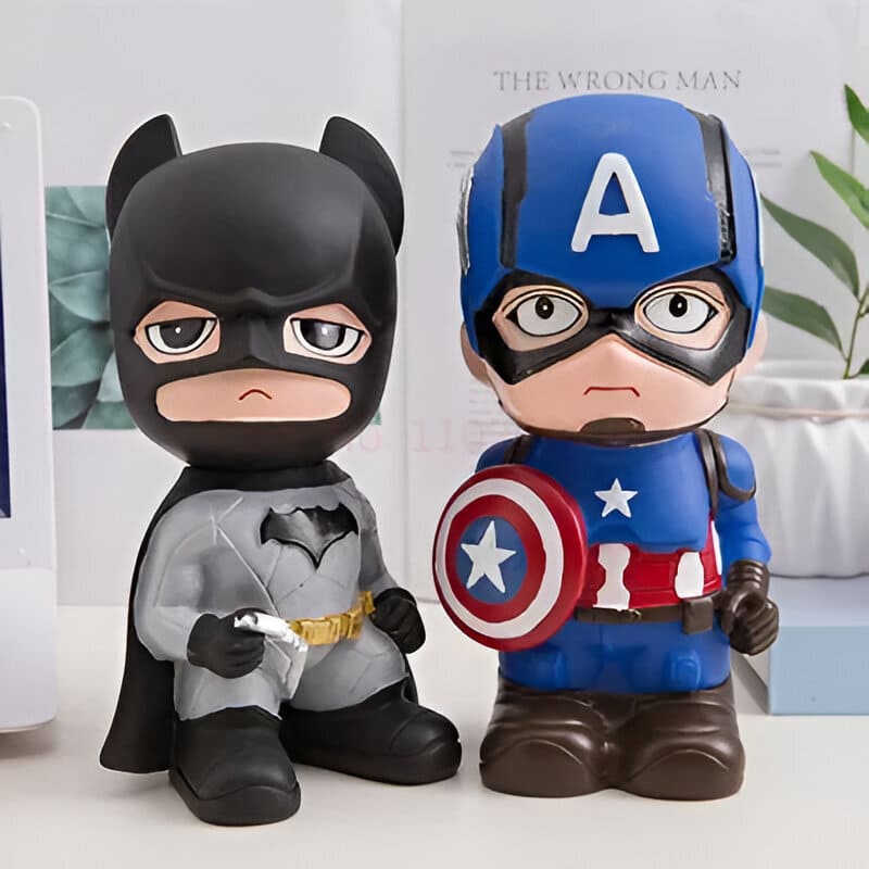 tirelire avengers