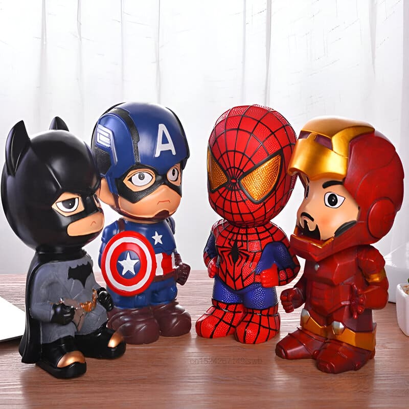 tirelire marvel