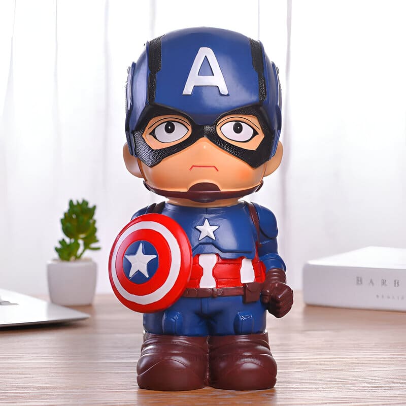 tirelire avengers captain america