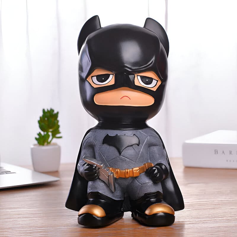 tirelire marvel batman