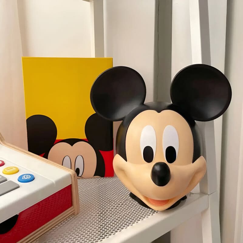 tirelire mickey ancienne