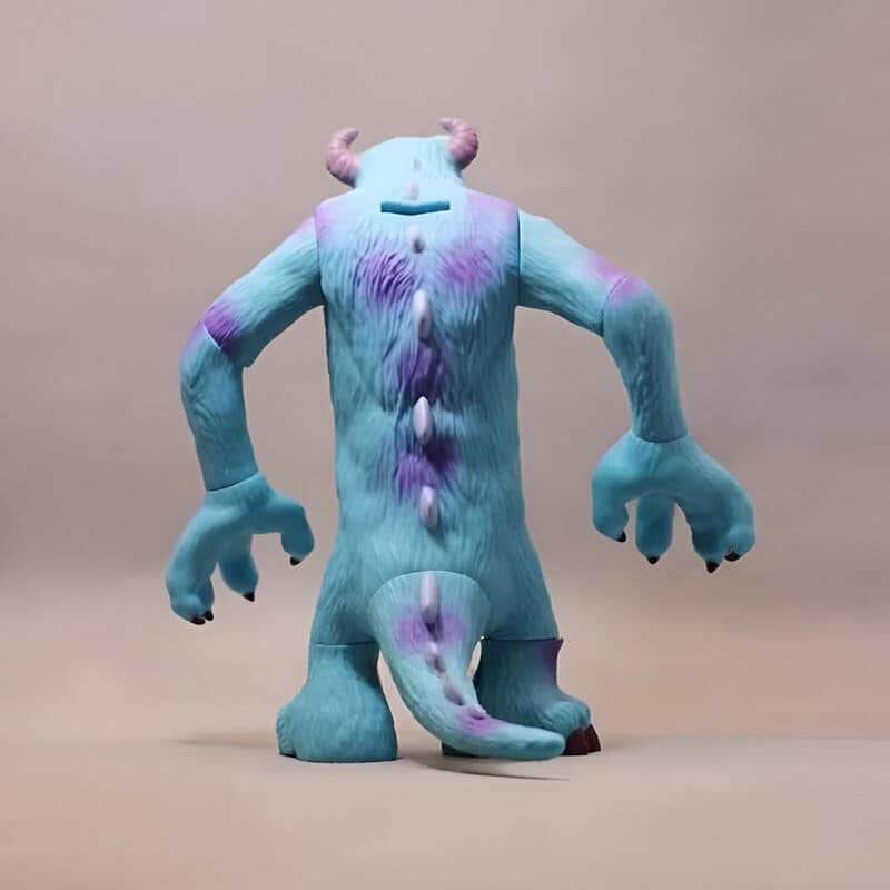 Tirelire Monstre et Cie