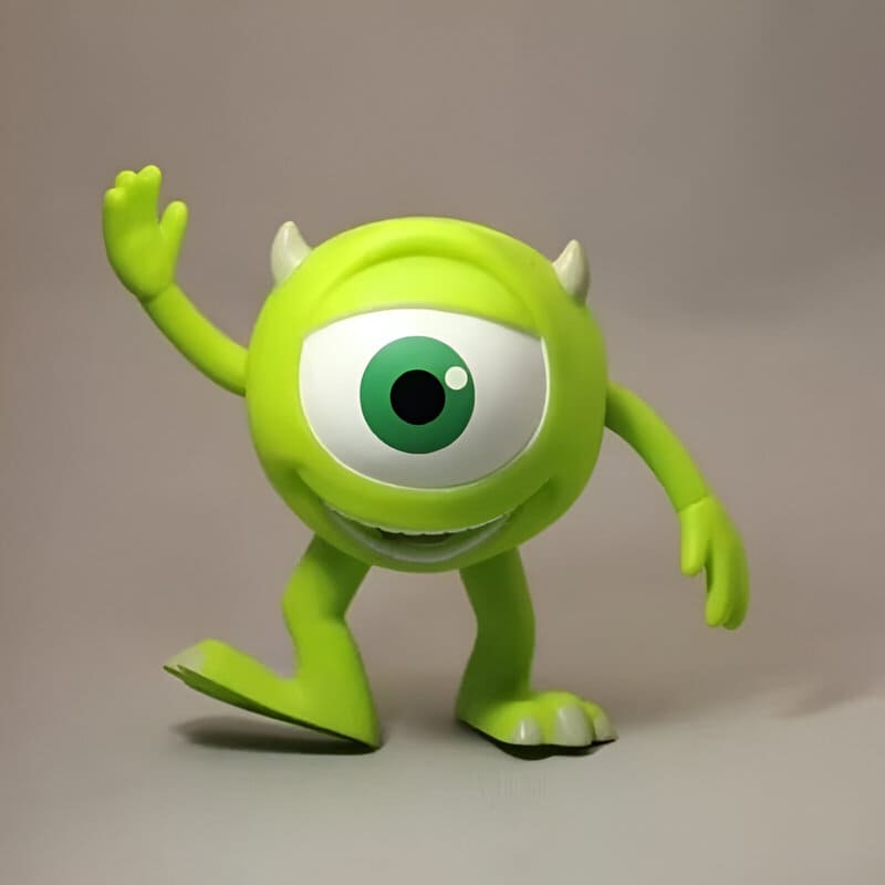 tirelire monstre Bob Razowski
