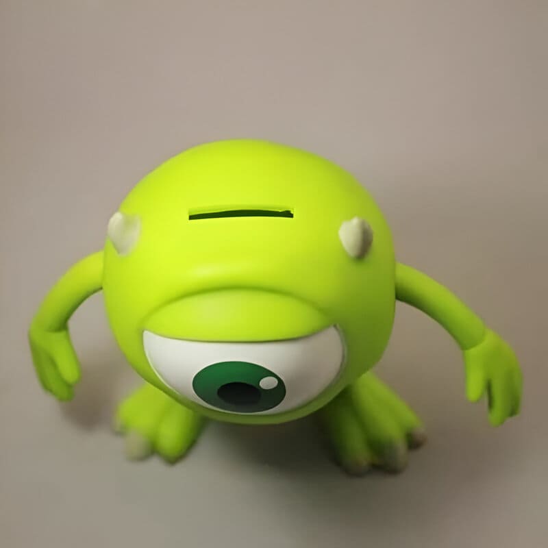 tirelire monstre et cie Bob Razowski