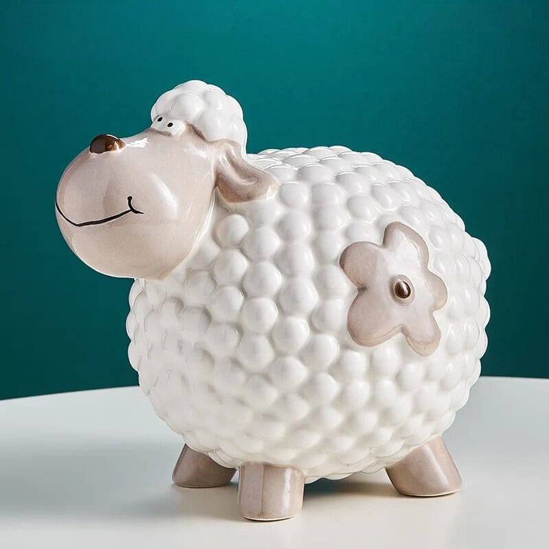 tirelire mouton bébé