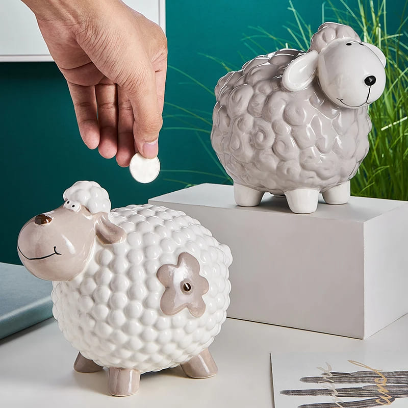 mouton tirelire