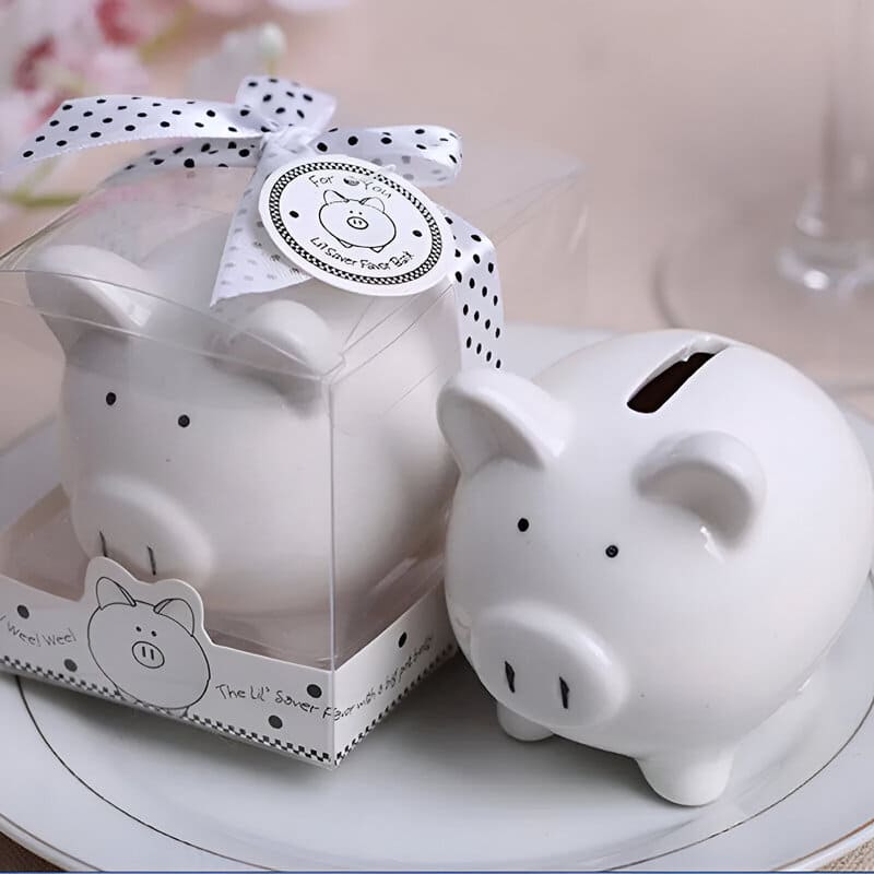 tirelire bebe naissance