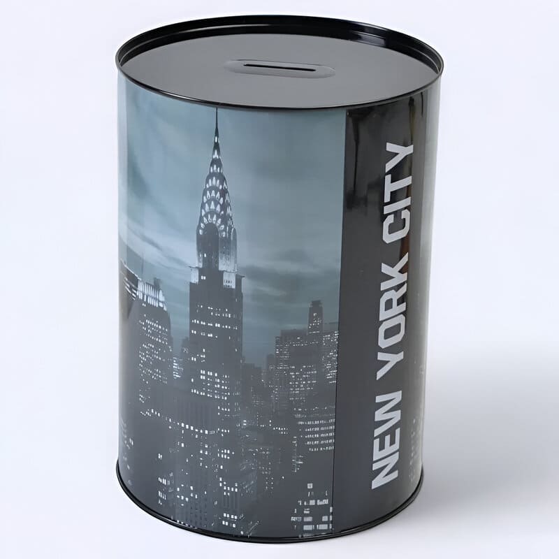 new york tirelire