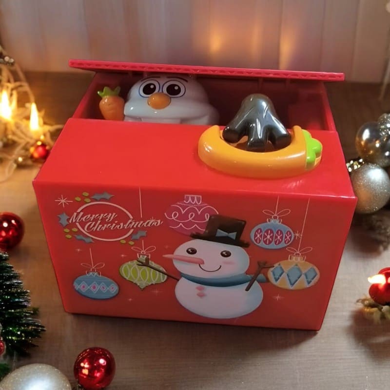 petite tirelire amusante noel