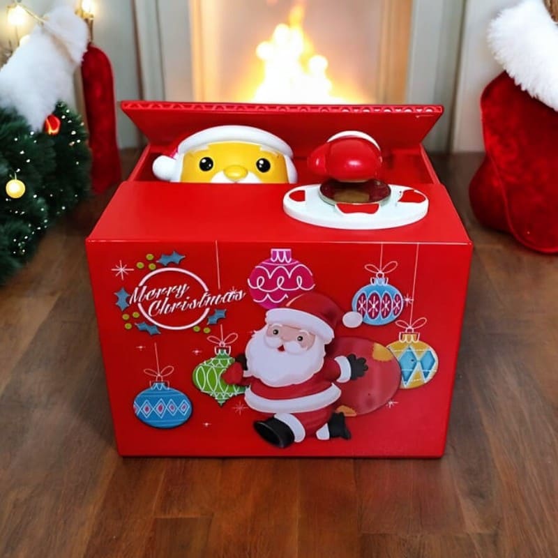 tirelire de noel