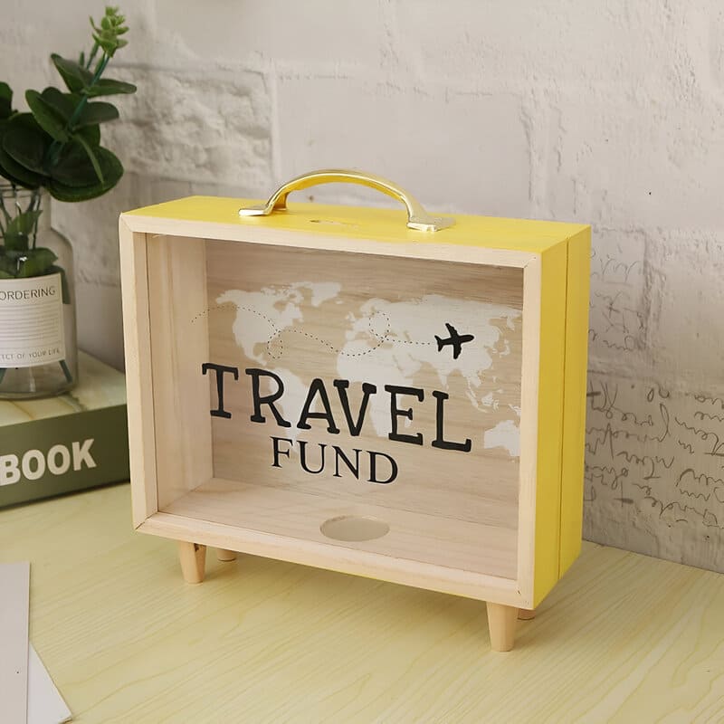 tirelire voyage originale