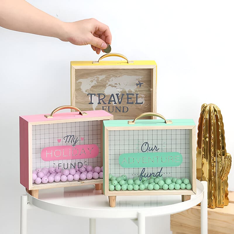 tirelire voyage originale