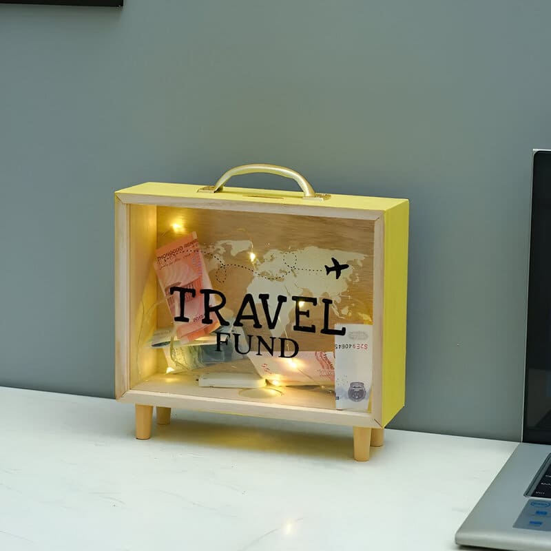 tirelire originale pour voyage