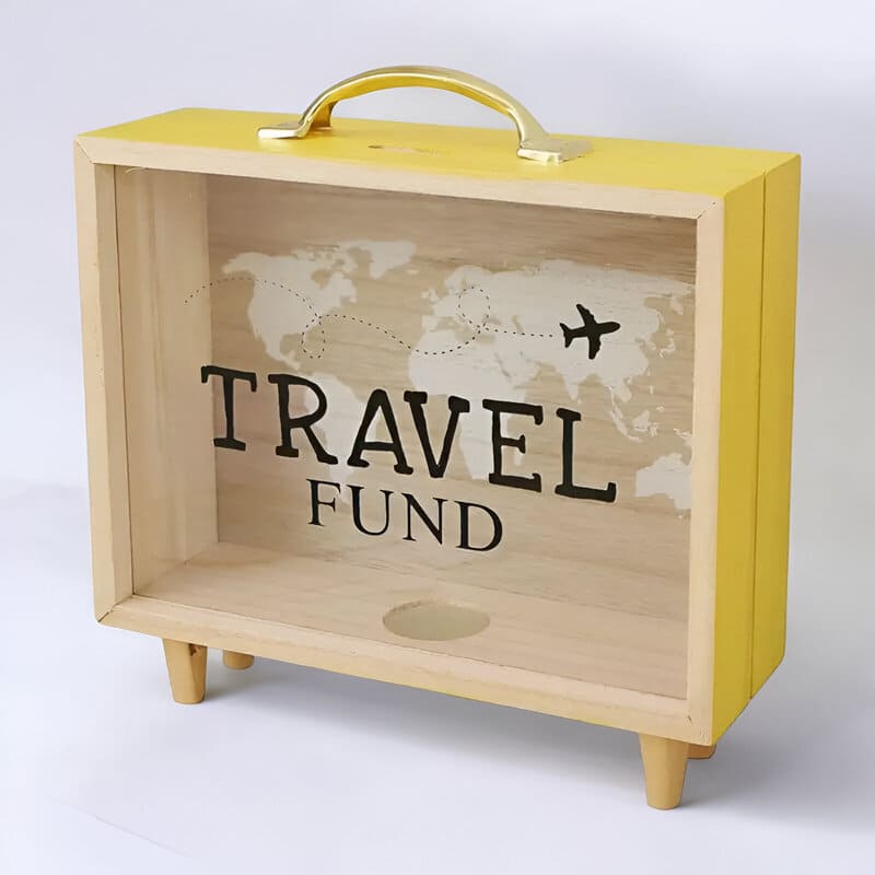tirelire voyage originale