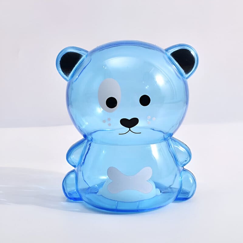 tirelire ourson bleu