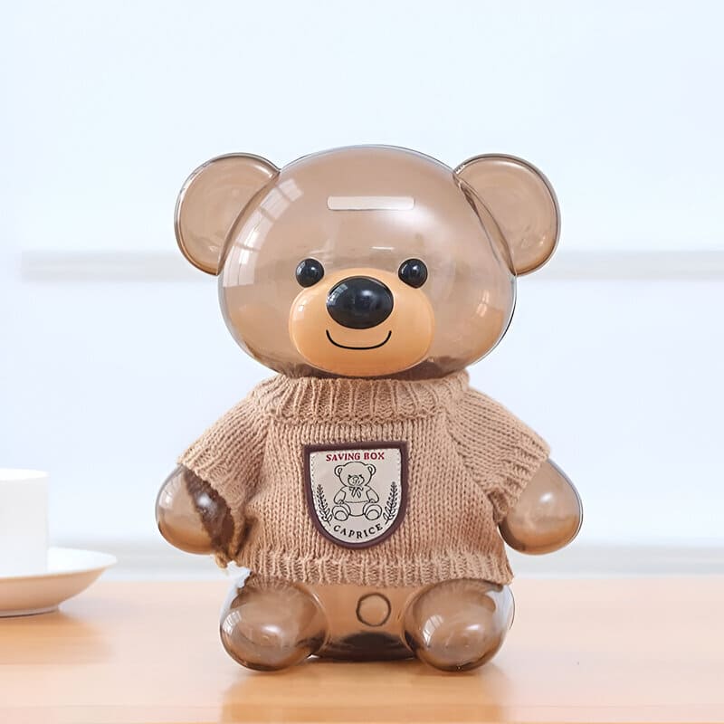tirelire ourson pour enfant