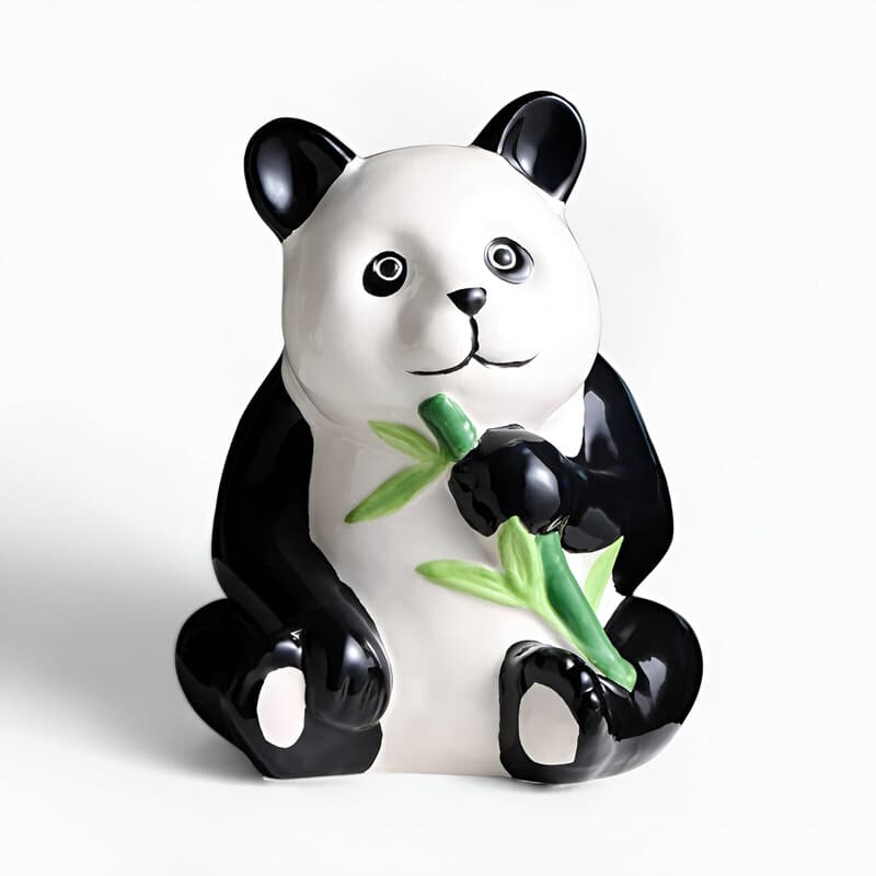 tirelire céramique panda