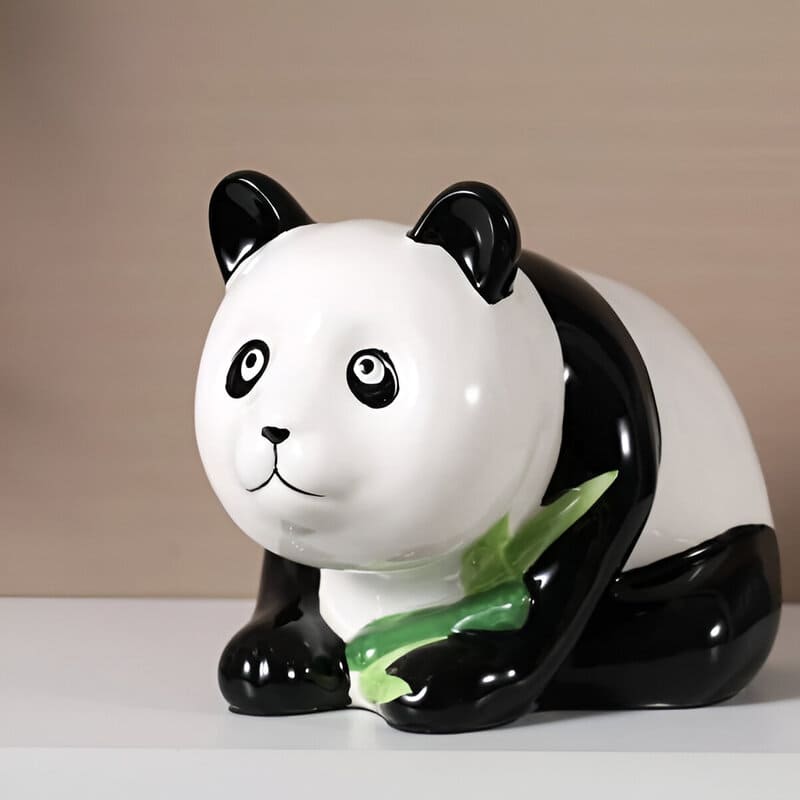 tirelire ceramique en forme de panda