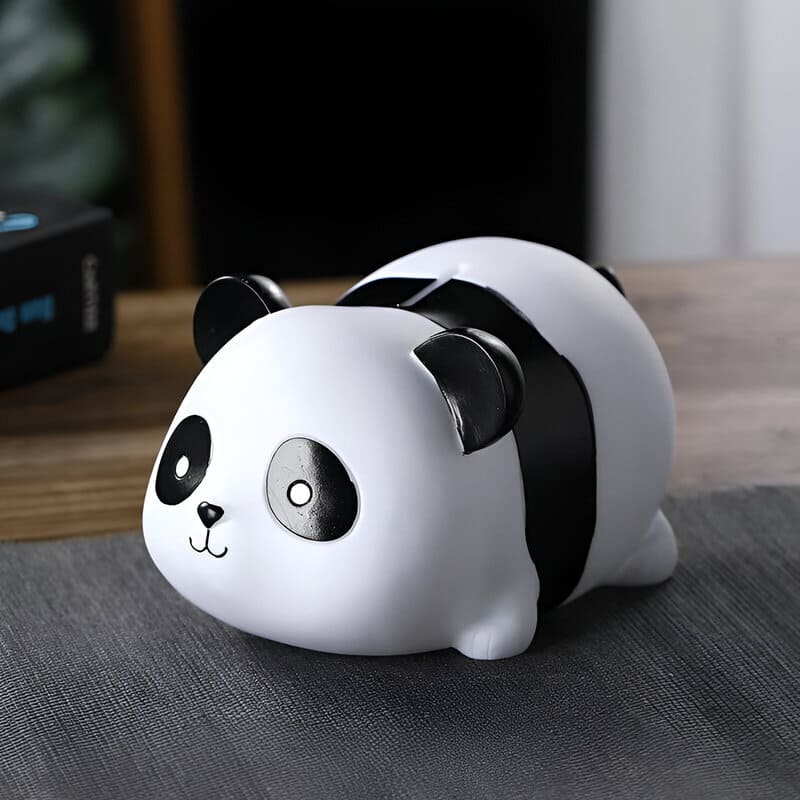tirelire panda gourmand
