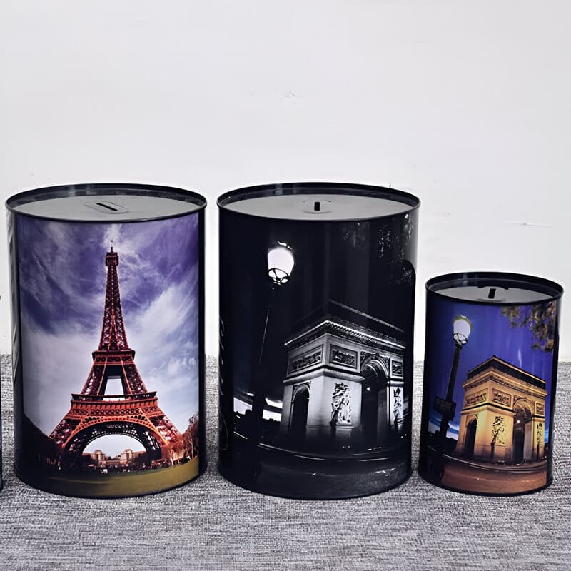 tirelire paris