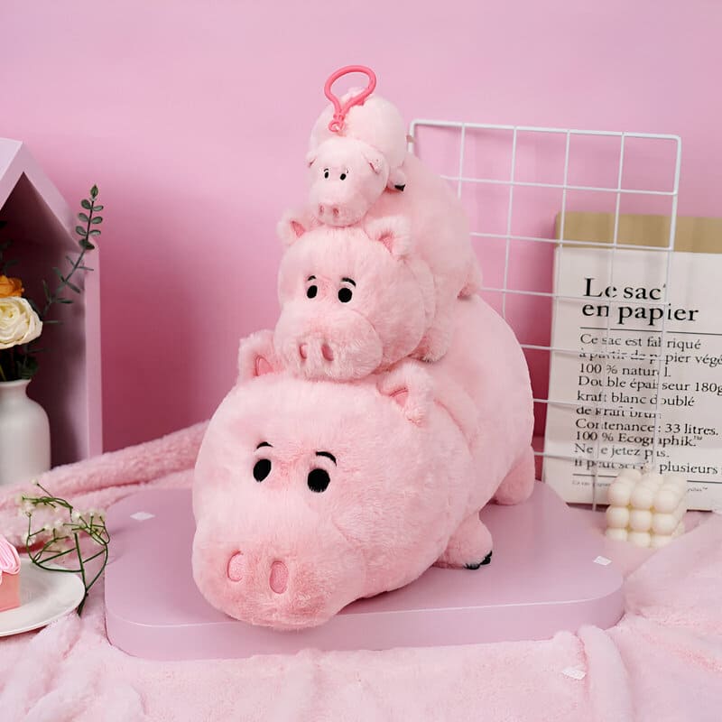 Tirelire En Céramique Ours En Peluche - Ma Première Tirelire Pour Enfants - Avec étoiles Roses - 12x10x8 Cm - Cadeau Naissance, épargne