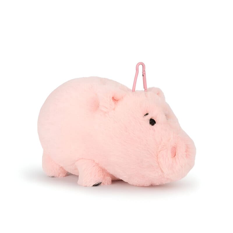 peluche cochon tirelire