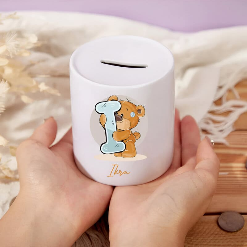 tirelire avec prenom