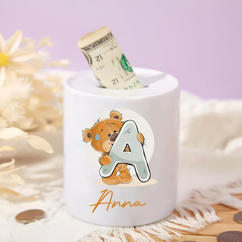 tirelire personnalisee avec prenom